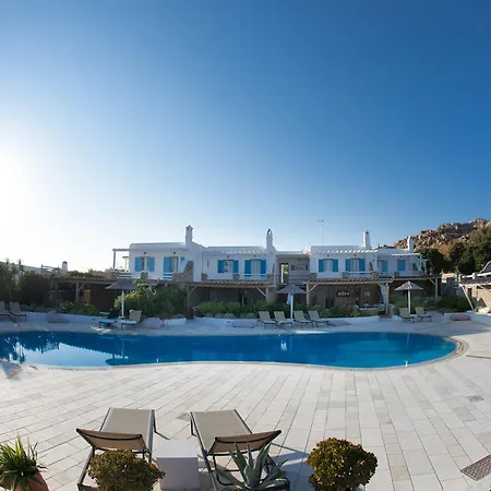 El Mar Estate & Villas Plage de Super Paradise